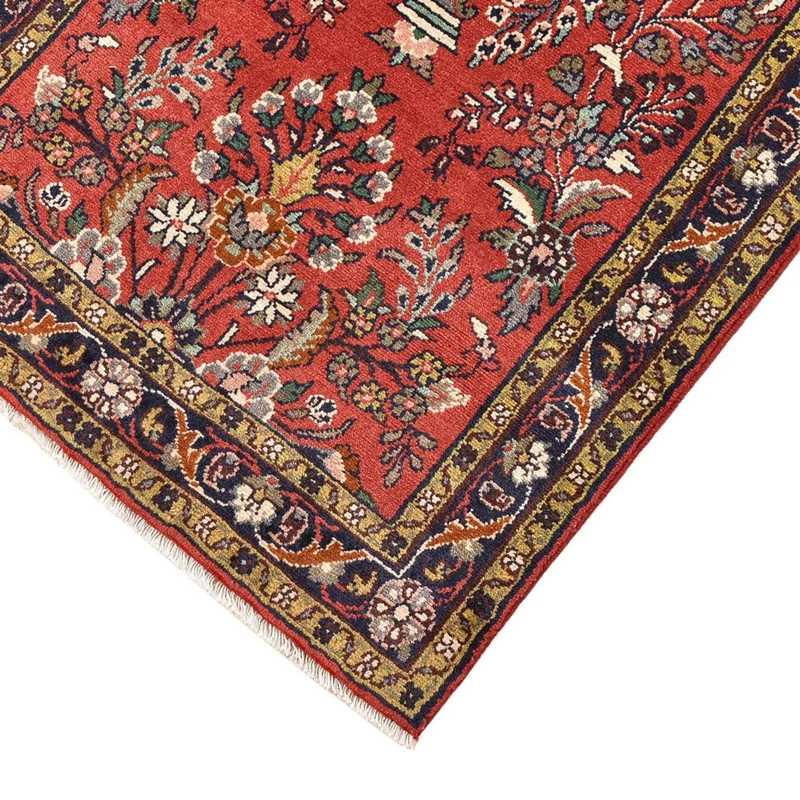 Läufer Perser - Nomadic - 75 x 215 cm - hellrot