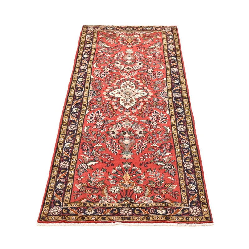 Läufer Perser - Nomadic - 75 x 215 cm - hellrot