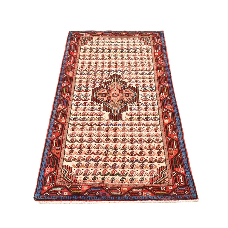 Läufer Perser - Nomadic - 75 x 196 cm - beige