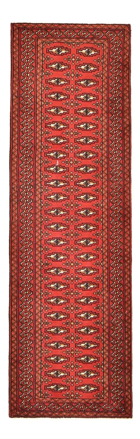 Turkaman Teppich 61x183cm - Orientteppich - rot