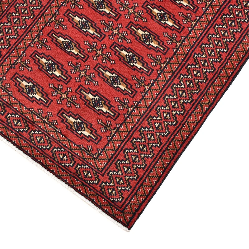 Turkaman Teppich 61x183cm - Orientteppich - rot