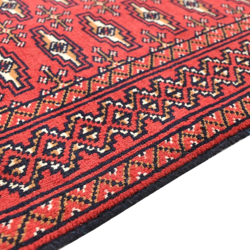 Turkaman Teppich 61x183cm - Orientteppich - rot