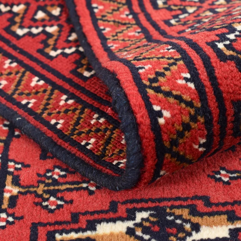 Turkaman Teppich 61x183cm - Orientteppich - rot
