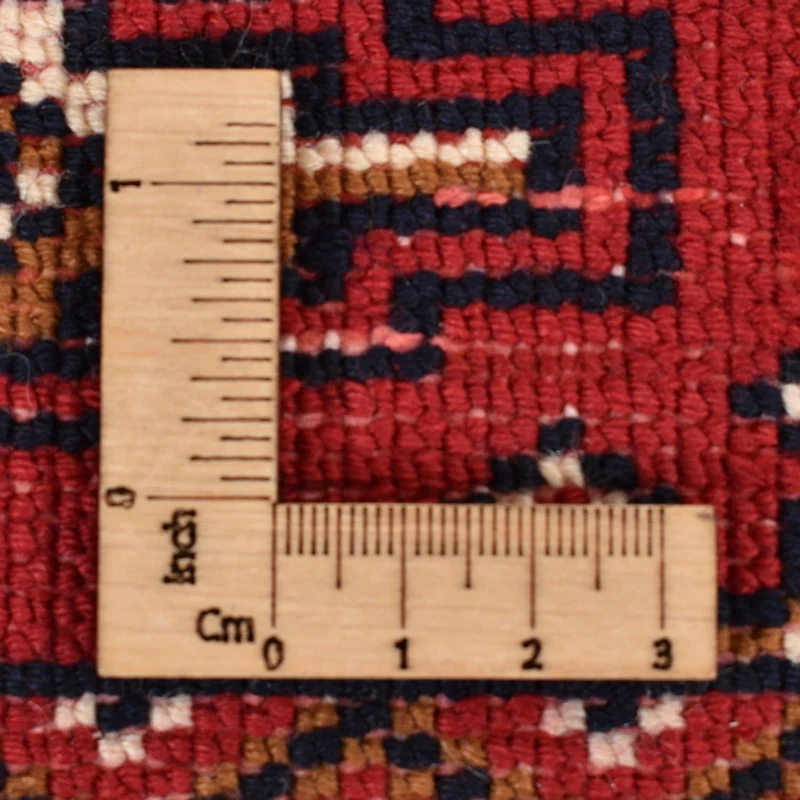 Turkaman Teppich 61x183cm - Orientteppich - rot