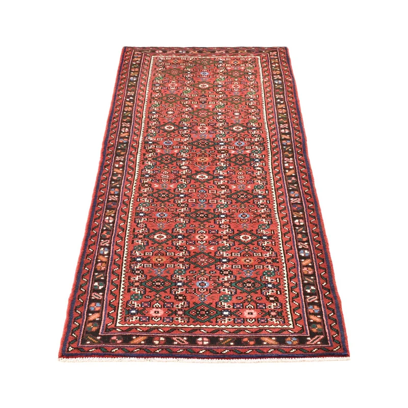 Läufer Perser - Nomadic - 78 x 198 cm - terrakotta