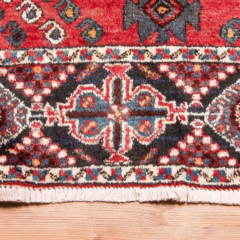 Sharbabak Teppich 189x256cm - Perserteppich - rot