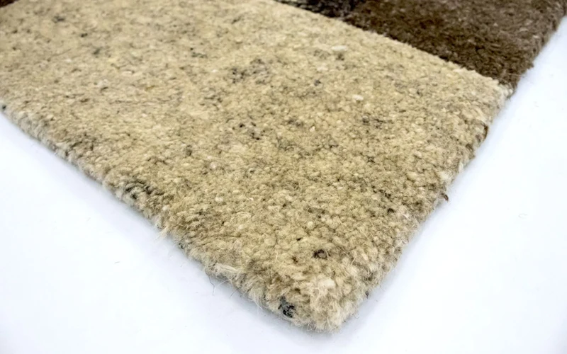 Nepal Teppich 146x200cm - Wollteppich - mehrfarbig