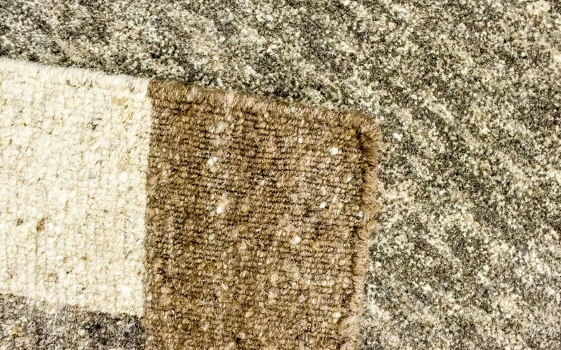 Nepal Teppich 146x200cm - Wollteppich - mehrfarbig