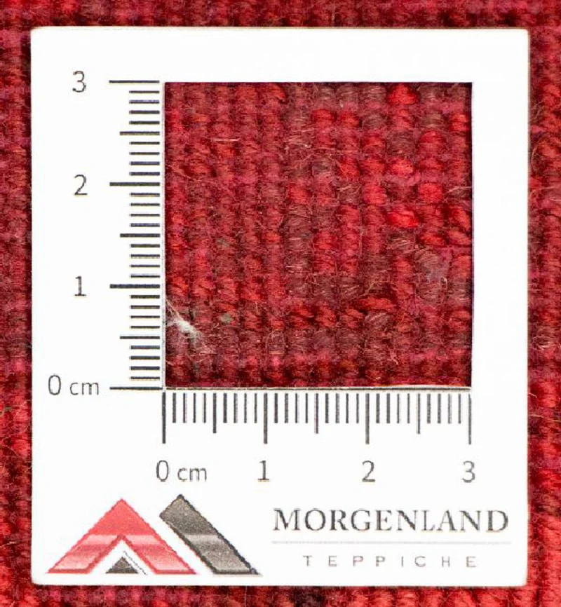 Vintage Teppich 124x180cm - rot