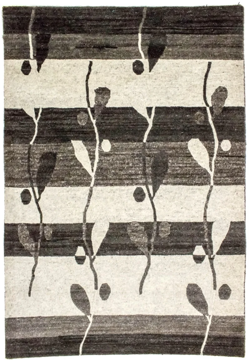 Nepal Teppich 150x212cm - Wollteppich - mehrfarbig