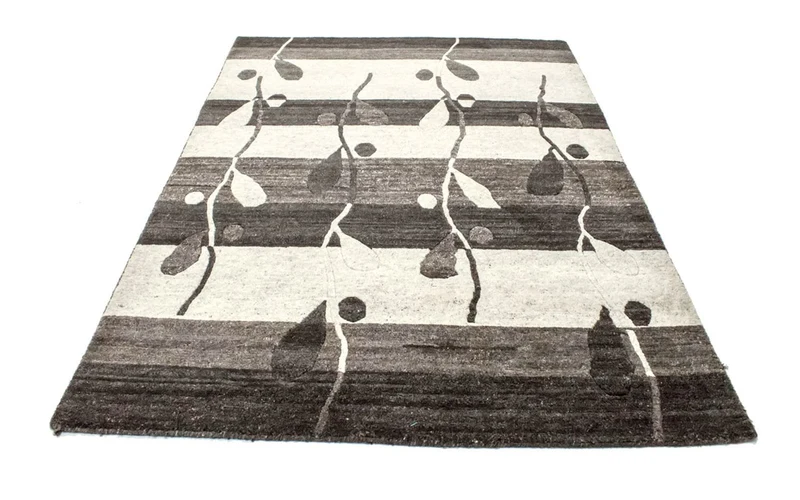 Nepal Teppich 150x212cm - Wollteppich - mehrfarbig