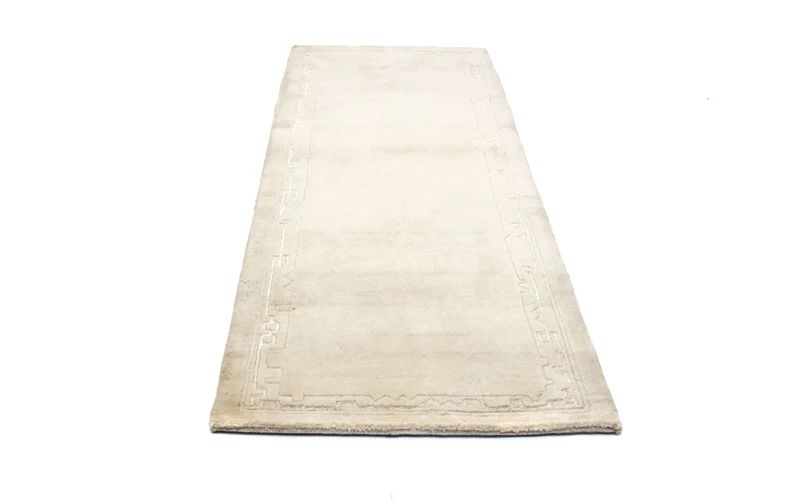 Nepal Teppich 74x195cm - Wollteppich