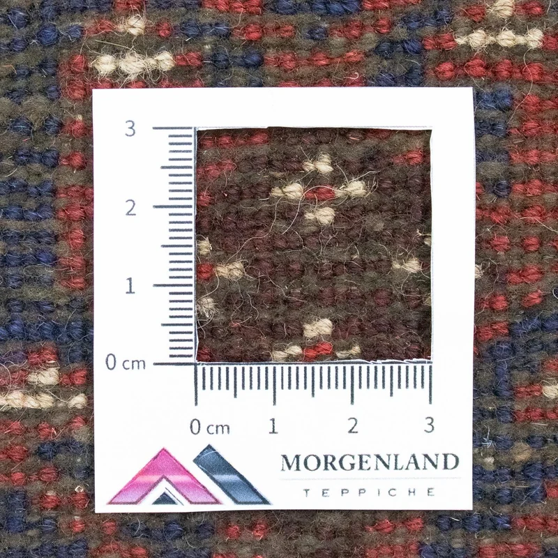Belutsch Teppich 87x140cm - Orientteppich - blau