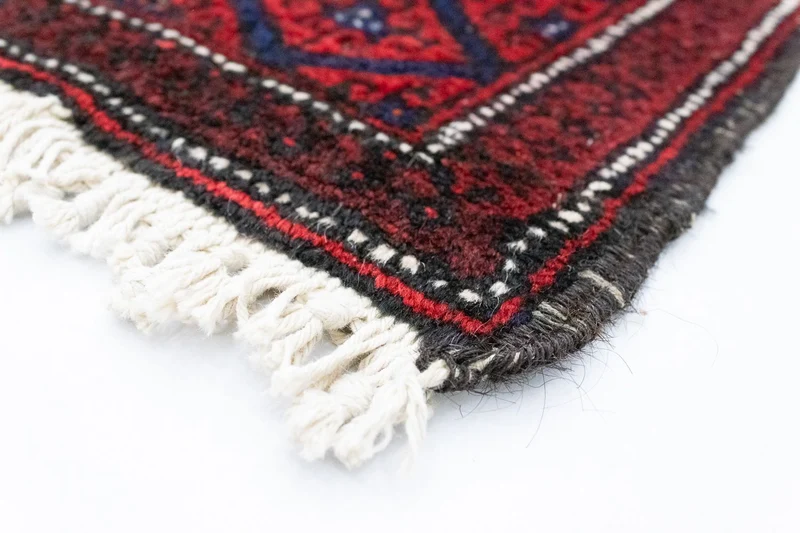 Belutsch Teppich 100x167cm - Orientteppich - rot