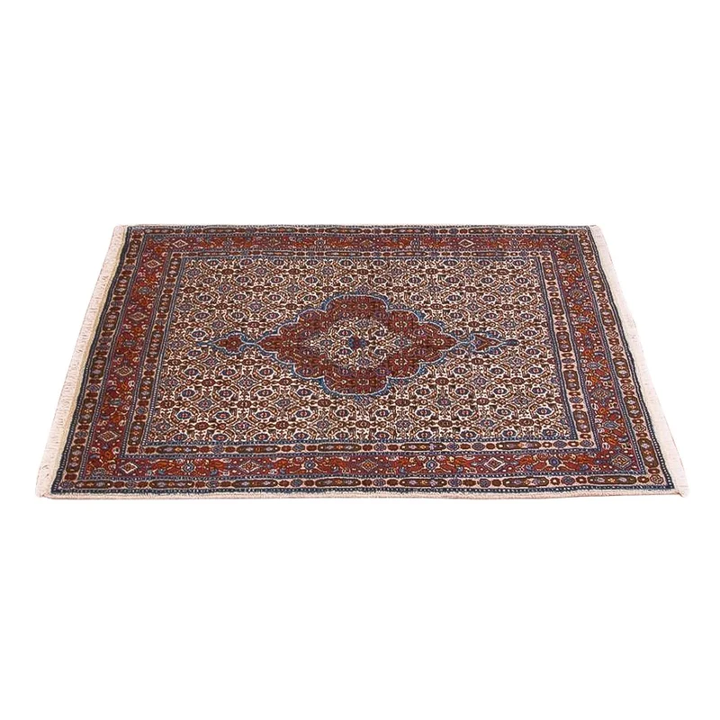 Moud Teppich 94x141cm - Perserteppich - beige