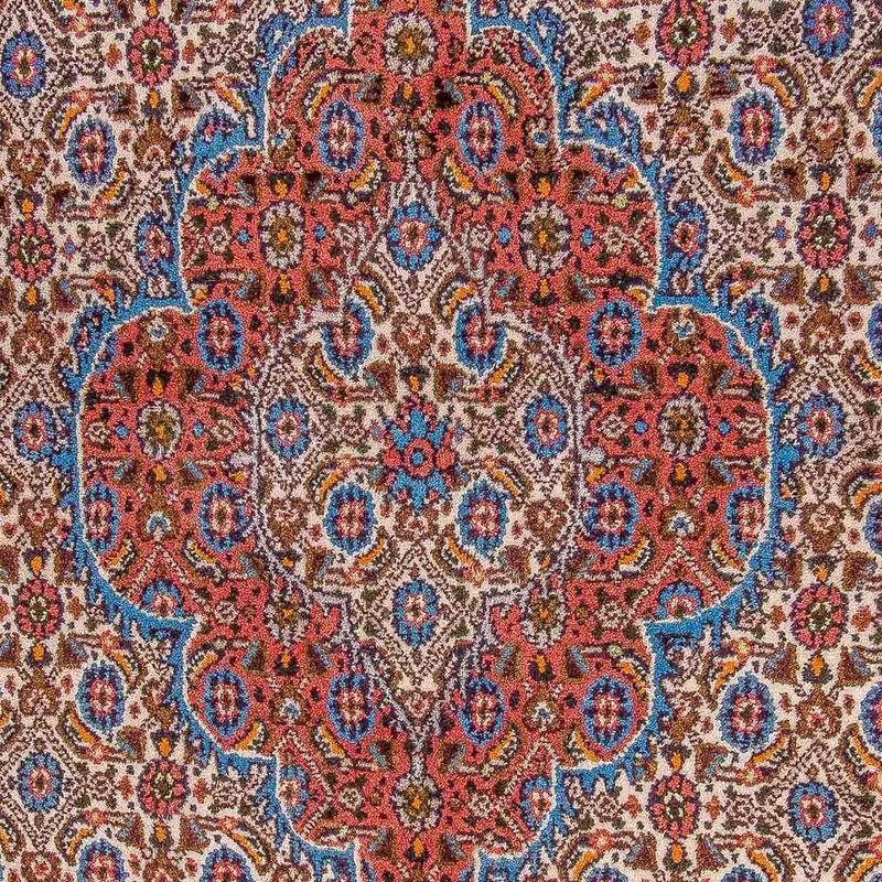 Moud Teppich 94x141cm - Perserteppich - beige
