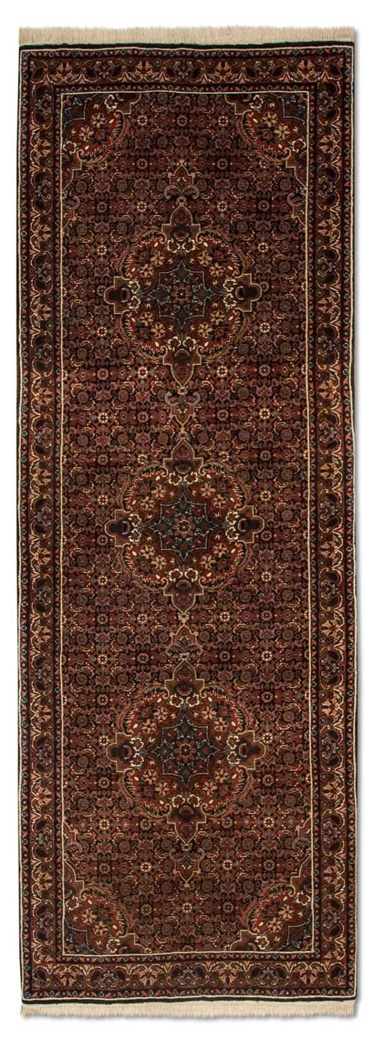 Bidjar - Takab Teppich 75x214cm - Perserteppich - mehrfarbig
