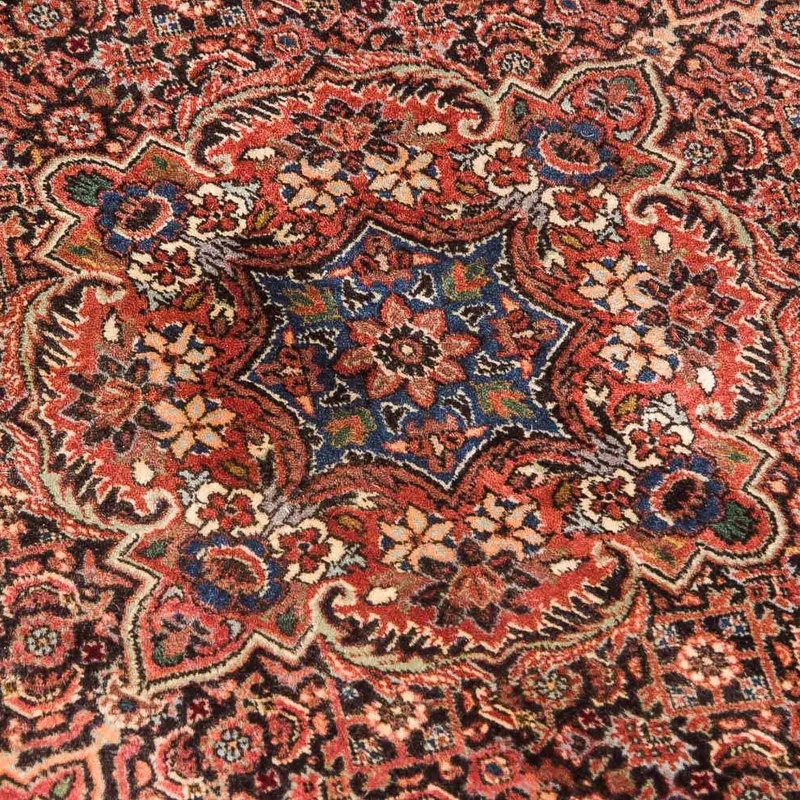 Bidjar - Takab Teppich 75x214cm - Perserteppich - mehrfarbig