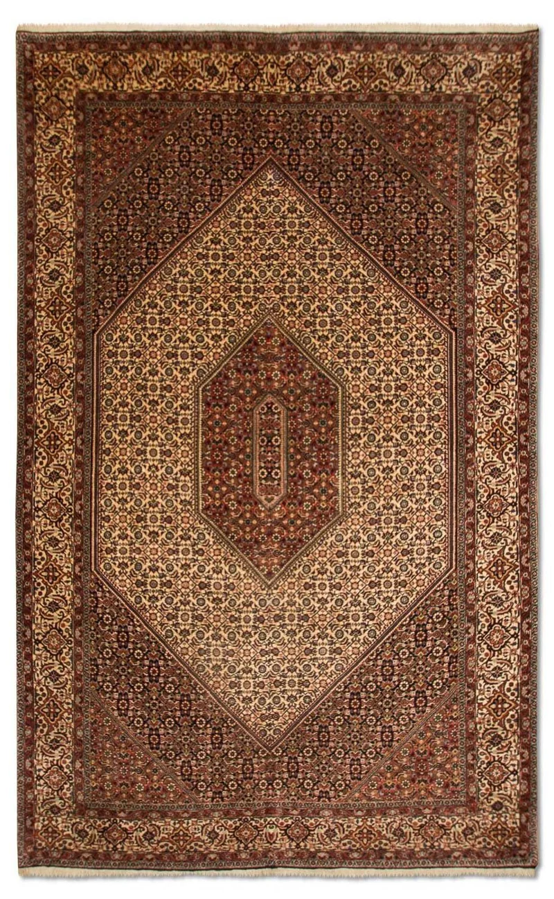 Bidjar Teppich 177x290cm - Perserteppich - orange
