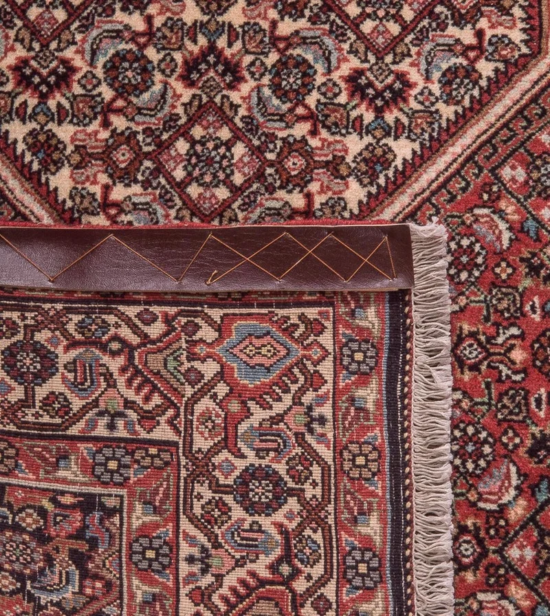 Bidjar Teppich 112x190cm - Perserteppich - hellrot