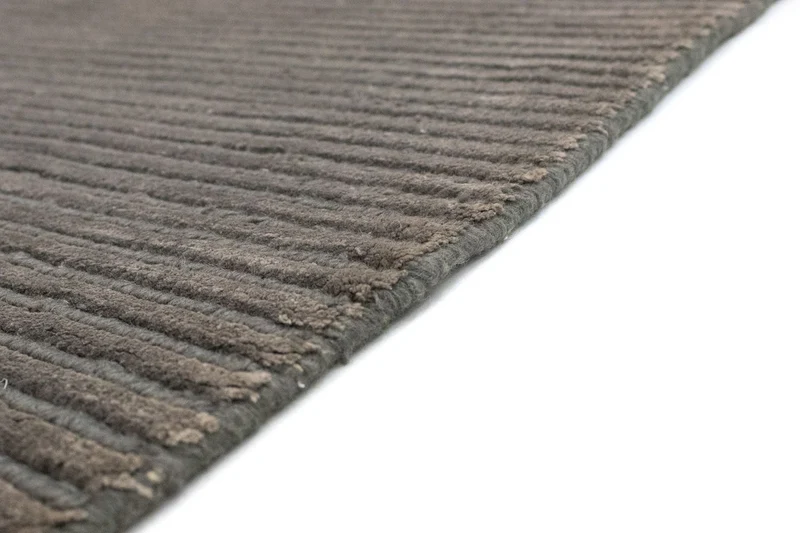Nepal Teppich 85x149cm - Wollteppich - mehrfarbig