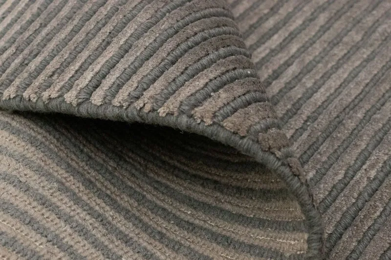 Nepal Teppich 85x149cm - Wollteppich - mehrfarbig
