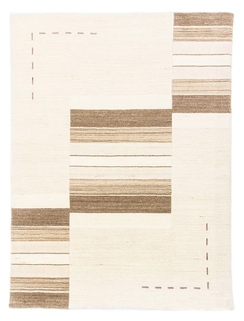 Wollteppich 144x197cm - natur