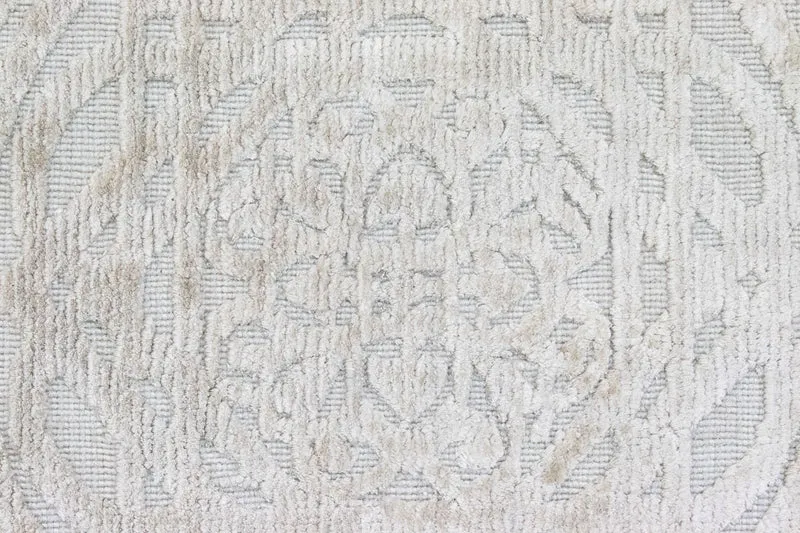 Wollteppich 66x67cm - beige