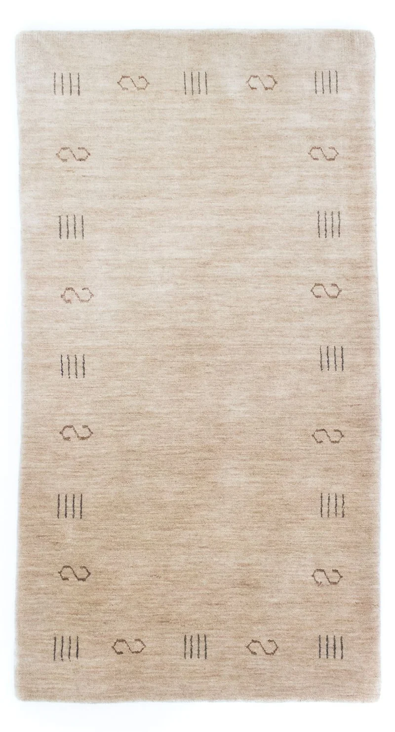 Wollteppich 78x141cm - mehrfarbig