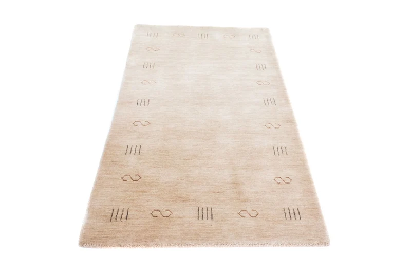 Wollteppich 78x141cm - mehrfarbig
