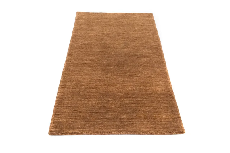Wollteppich 73x141cm - braun