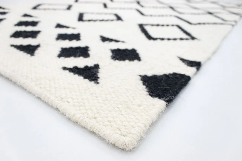 Kelim Modern Teppich 63x132cm