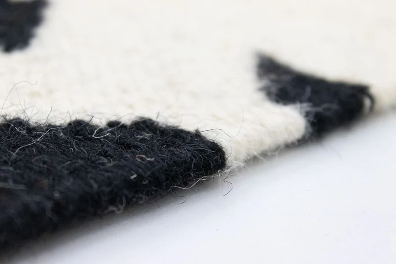 Kelim Modern Teppich 63x132cm