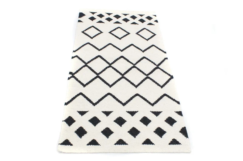 Kelim Modern Teppich 63x132cm