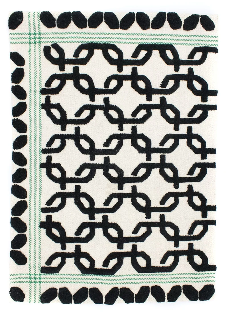Wollteppich 95x132cm