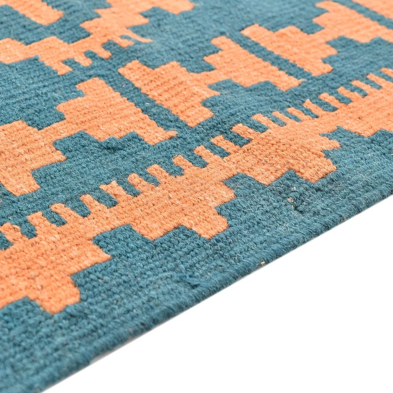 Läufer Kelim - Oriental - 62 x 194 cm - mehrfarbig