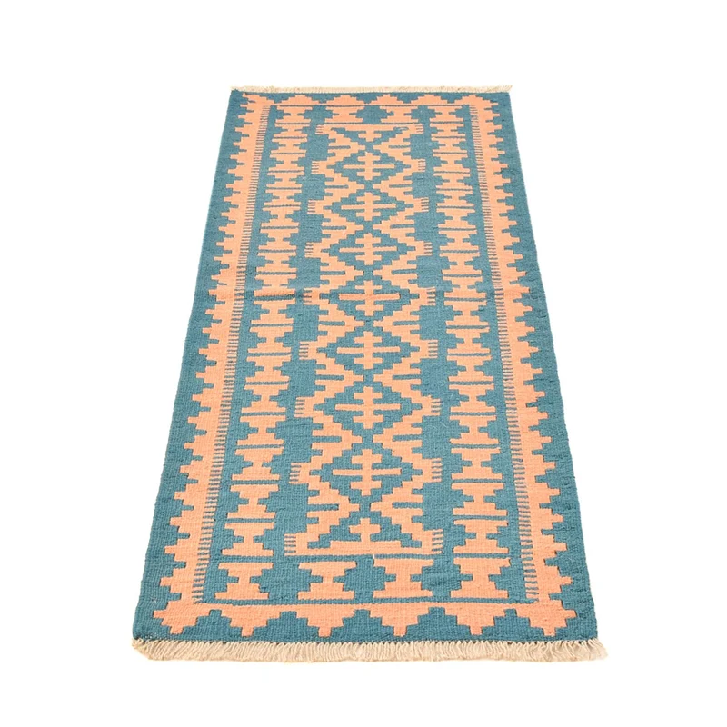 Läufer Kelim - Oriental - 62 x 194 cm - mehrfarbig