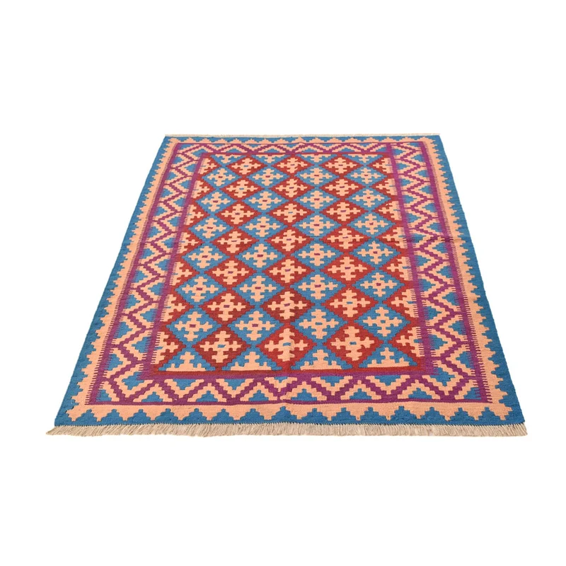 Kelim Teppich - Oriental - 149 x 202 cm - mehrfarbig