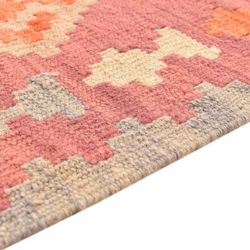 Läufer Kelim - Oriental - 63 x 197 cm - mehrfarbig