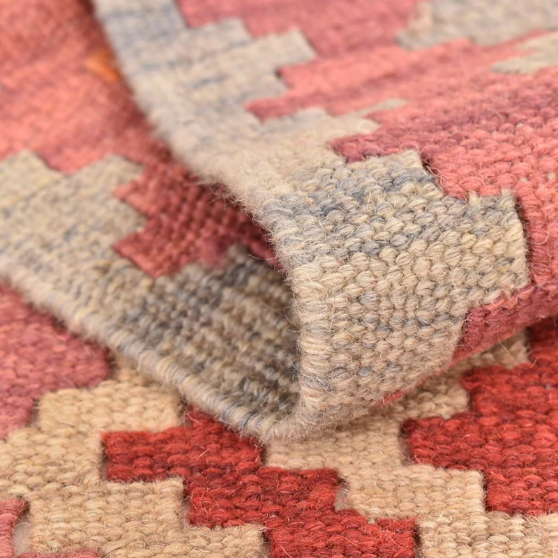 Läufer Kelim - Oriental - 63 x 197 cm - mehrfarbig