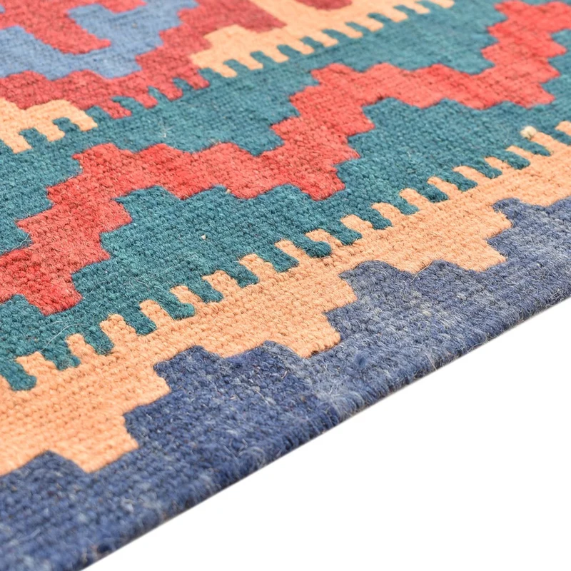 Läufer Kelim - Oriental - 62 x 210 cm - mehrfarbig