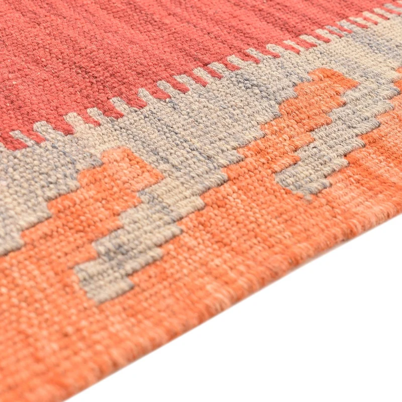 Läufer Kelim - Oriental - 59 x 198 cm - mehrfarbig