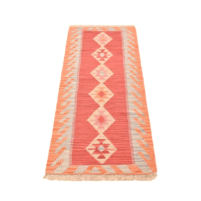Läufer Kelim - Oriental - 59 x 198 cm - mehrfarbig