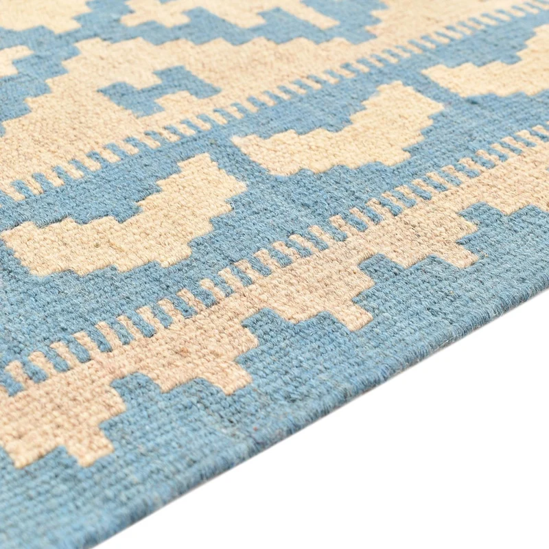 Läufer Kelim - Oriental - 62 x 199 cm - mehrfarbig