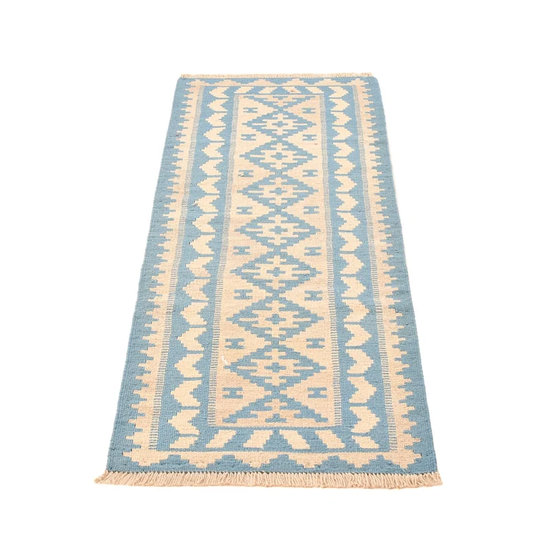 Läufer Kelim - Oriental - 62 x 199 cm - mehrfarbig