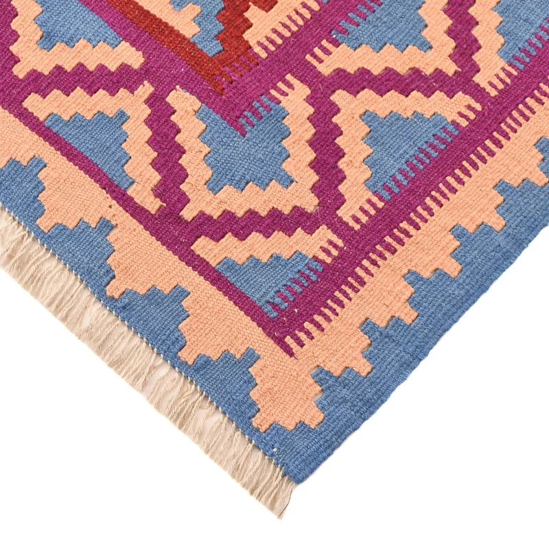 Kelim Fars Teppich 150x208cm - mehrfarbig