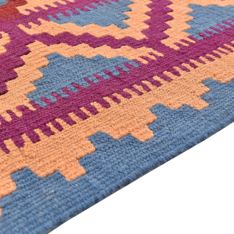Kelim Fars Teppich 150x208cm - mehrfarbig