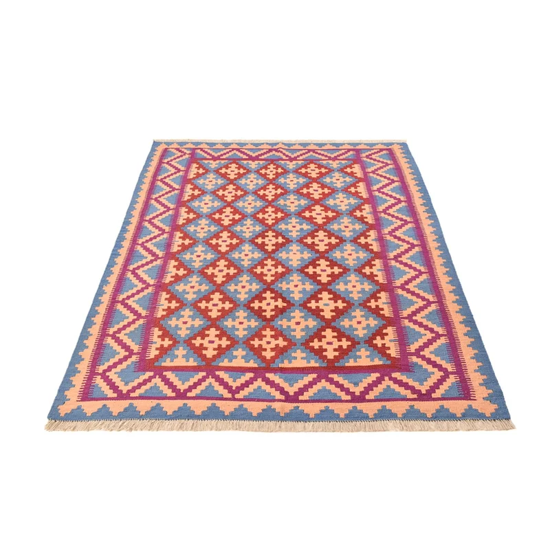 Kelim Fars Teppich 150x208cm - mehrfarbig