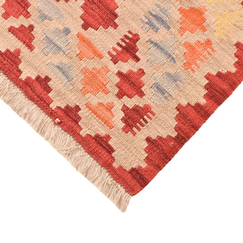 Kelim Fars Teppich 156x205cm - mehrfarbig