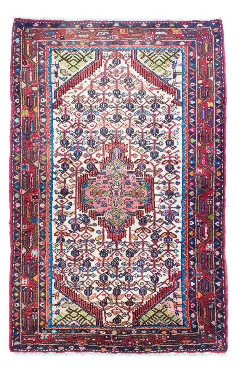 Lilian Teppich 107x168cm - Perserteppich - beige